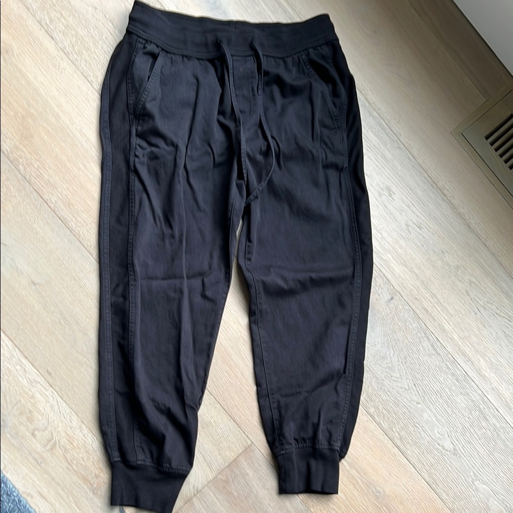 Black Jogger Pants